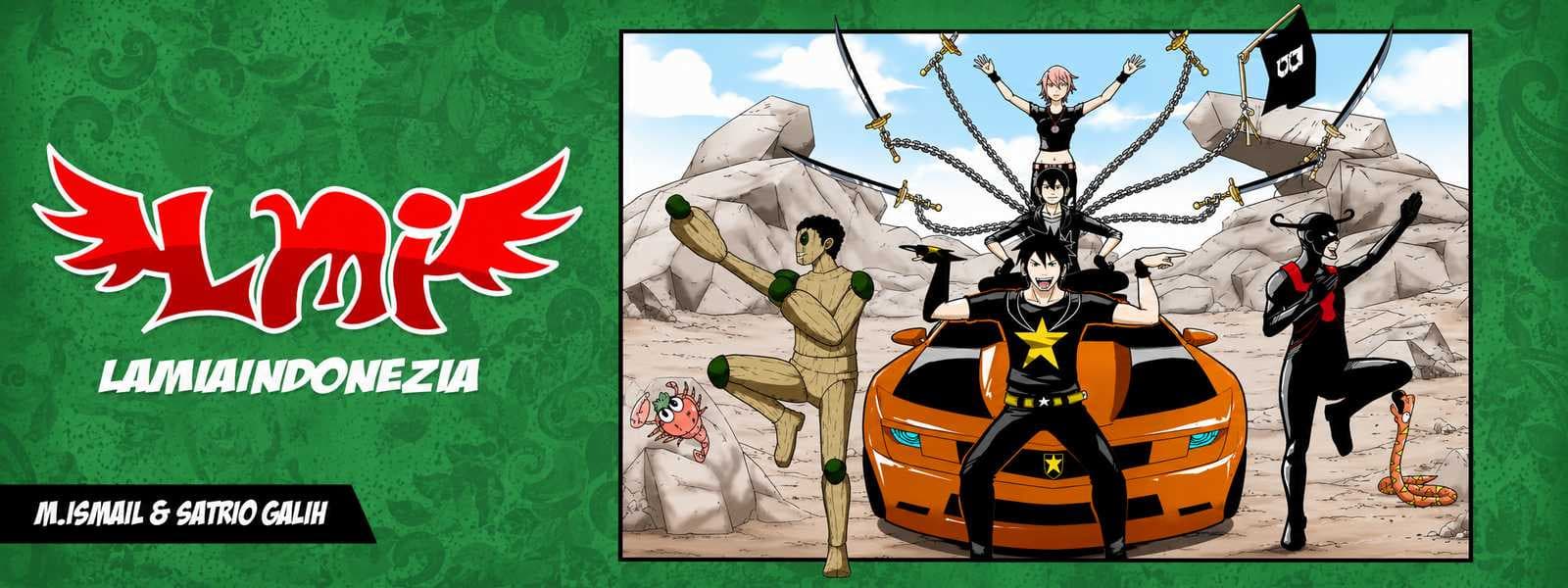 Banner La Mia Indonezia
